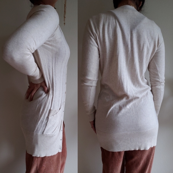 Nude Cardigan - Picture 2 of 5